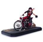 DC Comics Gotham City Garage Statue Harley Quinn 22 cm