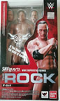 Bandai SH Figuarts WWE Wrestling Dwayne The Rock Johnson