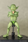 Alphamax  Love Monsters  Goblin kun Action Figure