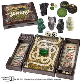 The Jumanji Board Game by Rachel Lowe Limited Review