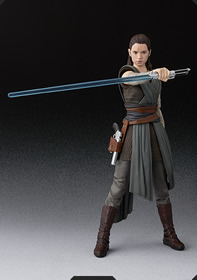 S.H.Figuarts Rey (The Last Jedi) Action Figure Bandai