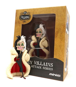 Buy-acquista Beast Kingdom Disney Villains: Mini Egg Attack Series Cruella