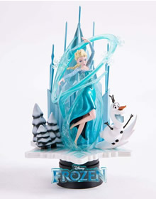 Beast Kingdom Elsa D-Select 005 PVC Diorama