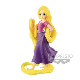 Banpresto Disney Character Crystalux Rapunzel 05 figure