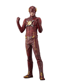 The Flash Artfx+ Statue Limited edizion Kotobukiya